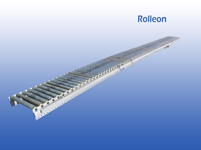 aangedreven rollenbaan rollenbanen